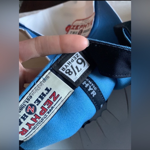 3 x North Carolina Tar Heels basketball caps/hats men’s. 6 7/8 Price is firm 🧢 - Picture 3 of 5